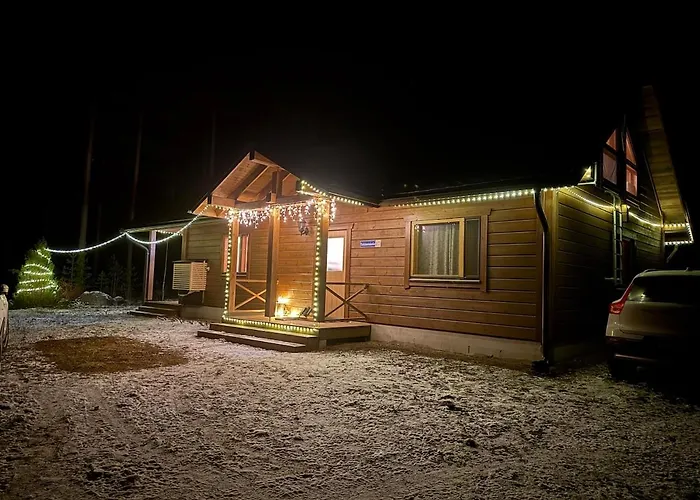 Villa Whispering Pines Sysmä